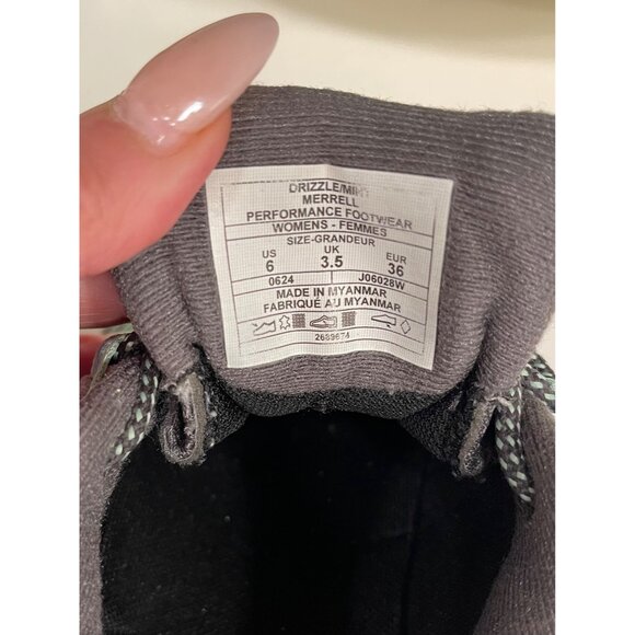 Merrell Women's Moab 2 Wtpf Hiking Shoes SZ US 6 - Picture 7 of 11